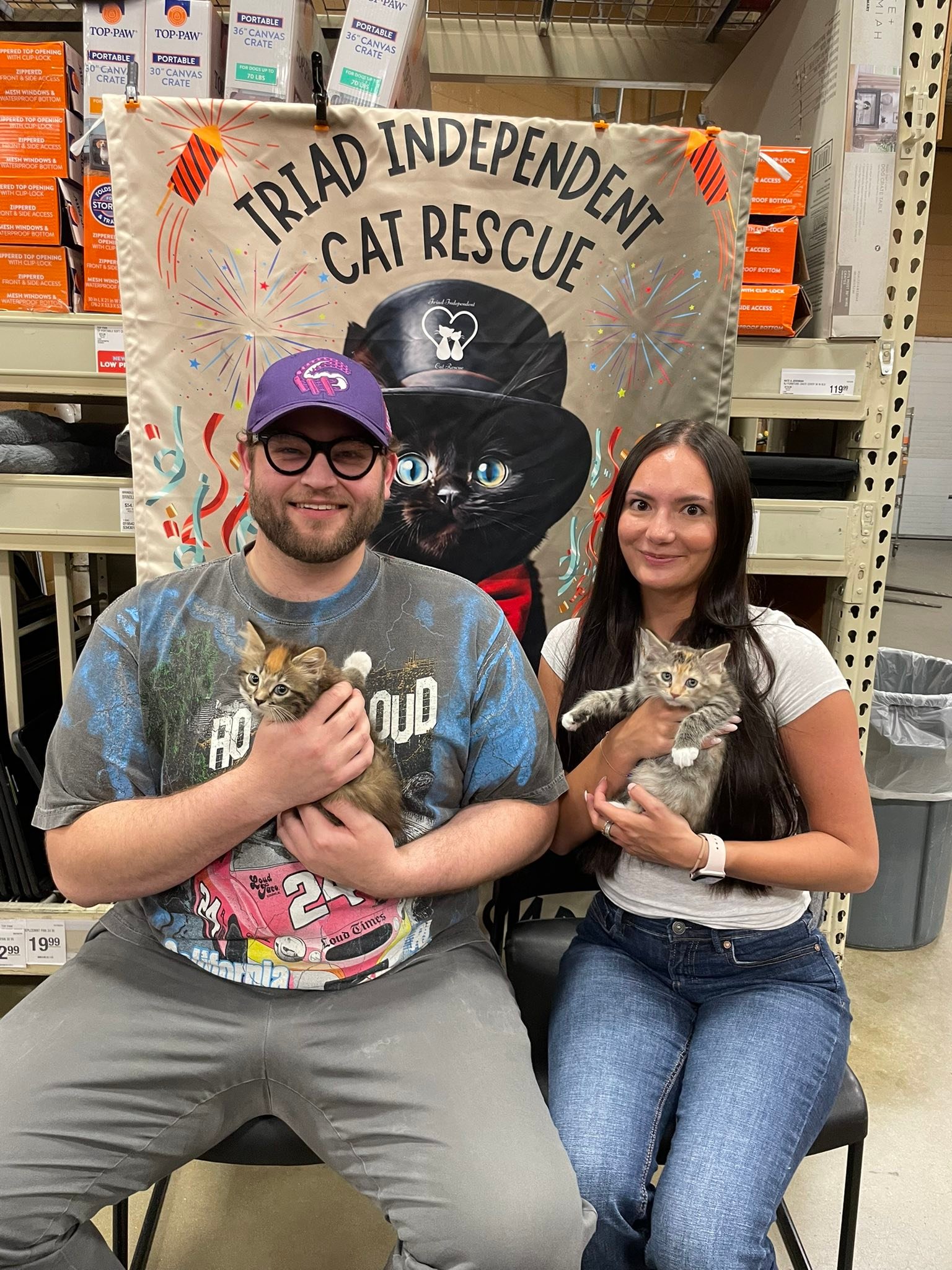 Triad Independent Cat... - Triad Independent Cat Rescue