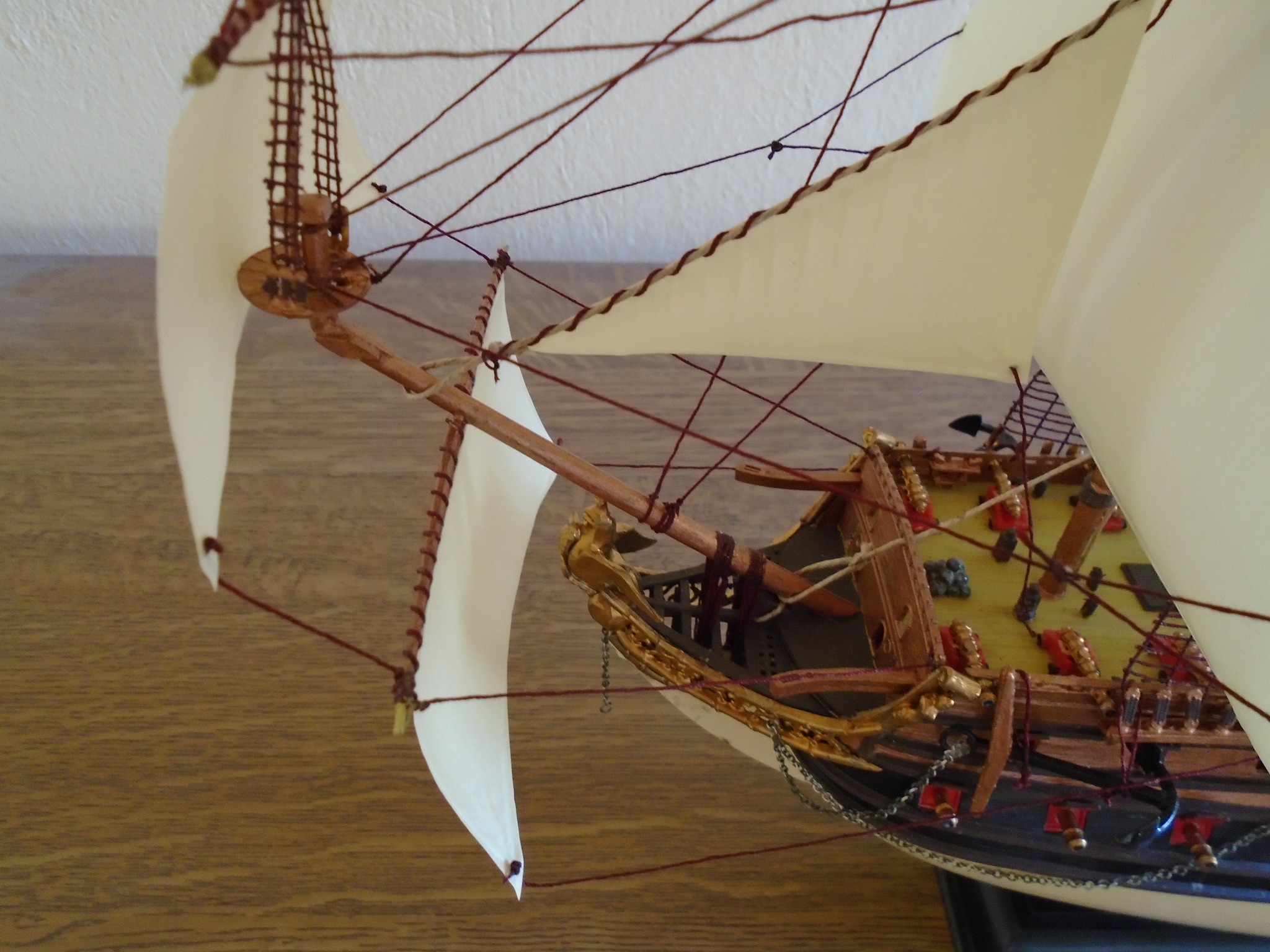 Heller's 1/150 Le Phenix French ship model