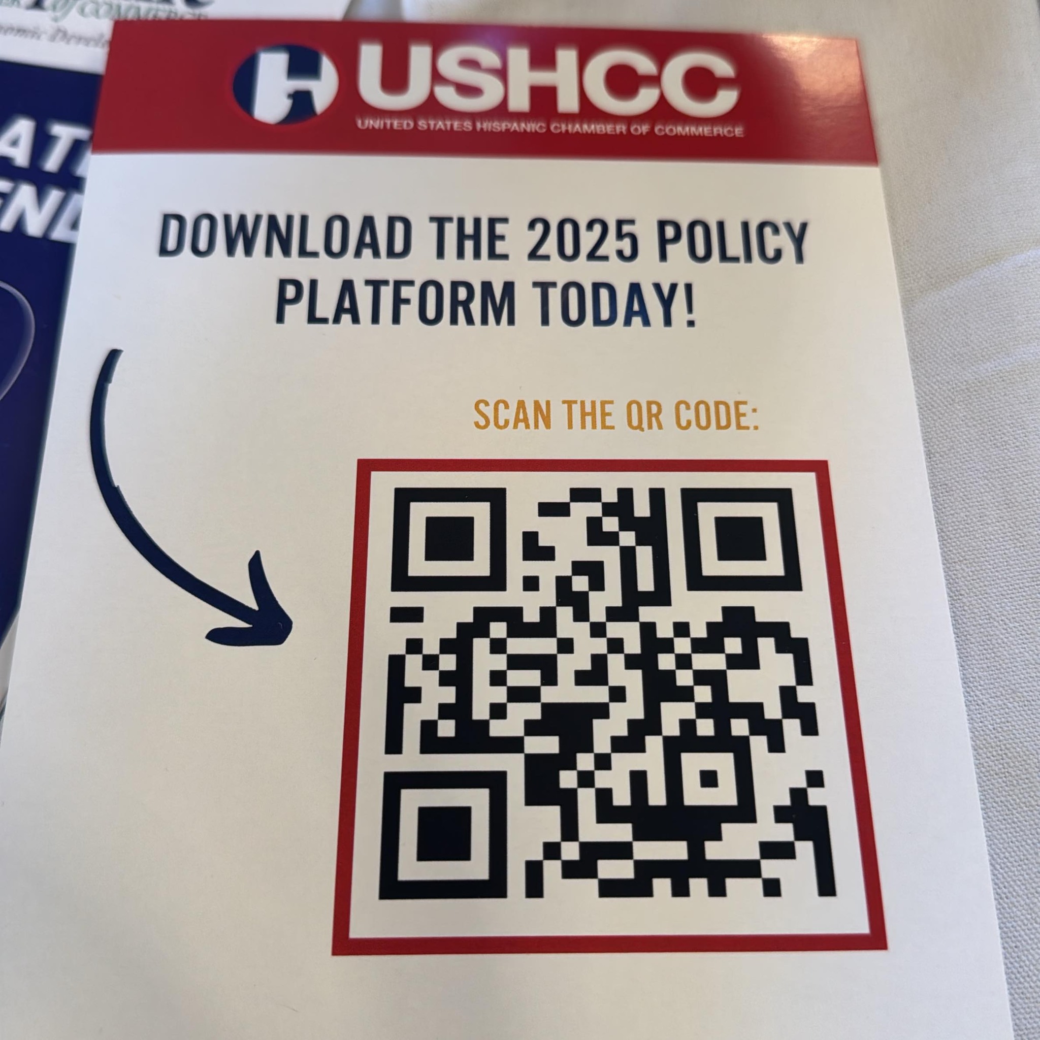 Brazoria County Hispanic Chamber Of Commerce - 2025 USHCC Policy ...