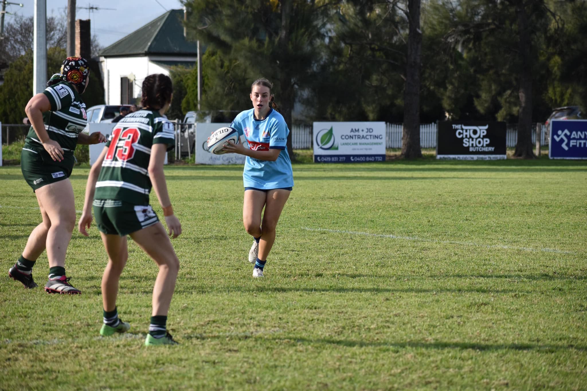 LOOK AT OUR GIRL GO! 🏉🔥... - Scone Brumbies Rugby Club