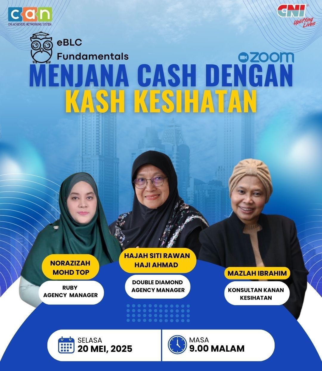 CNI - Jemputan Istimewa ke Sesi eBLC Fundamentals! Menjana Cash dengan ...