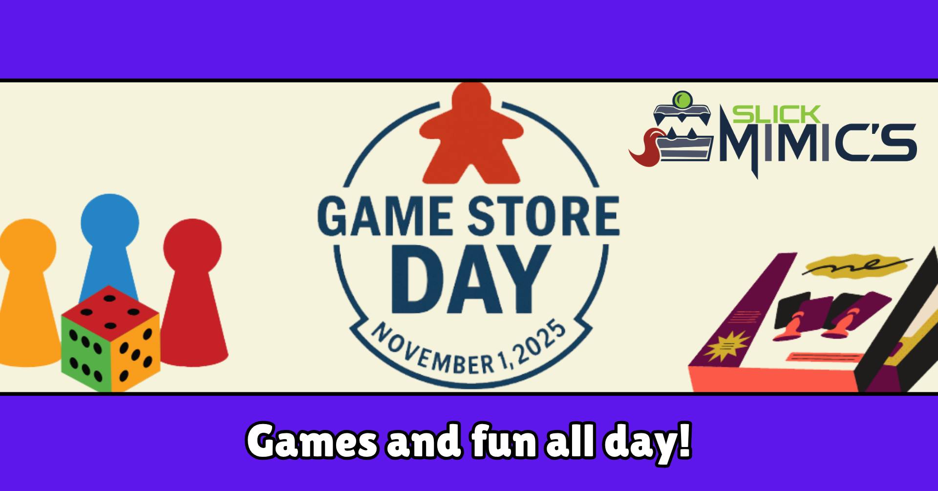 Game Store Day 2025