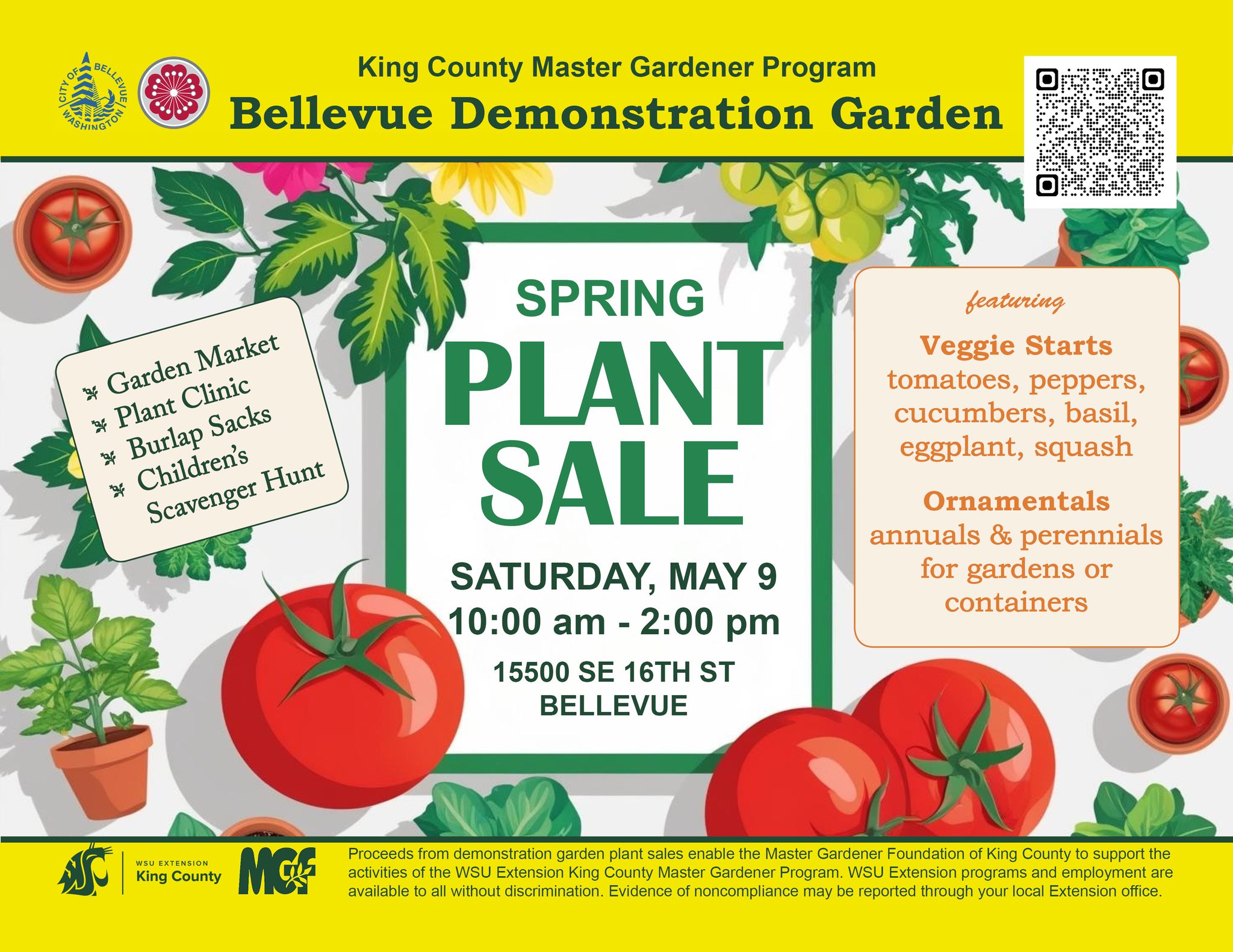 King County Master Gardener Plant Sale