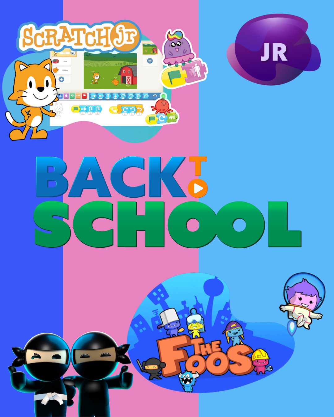 🧩🎒 JR is Back-to-School Ready at Code... - Code Ninjas Eugene | Facebook