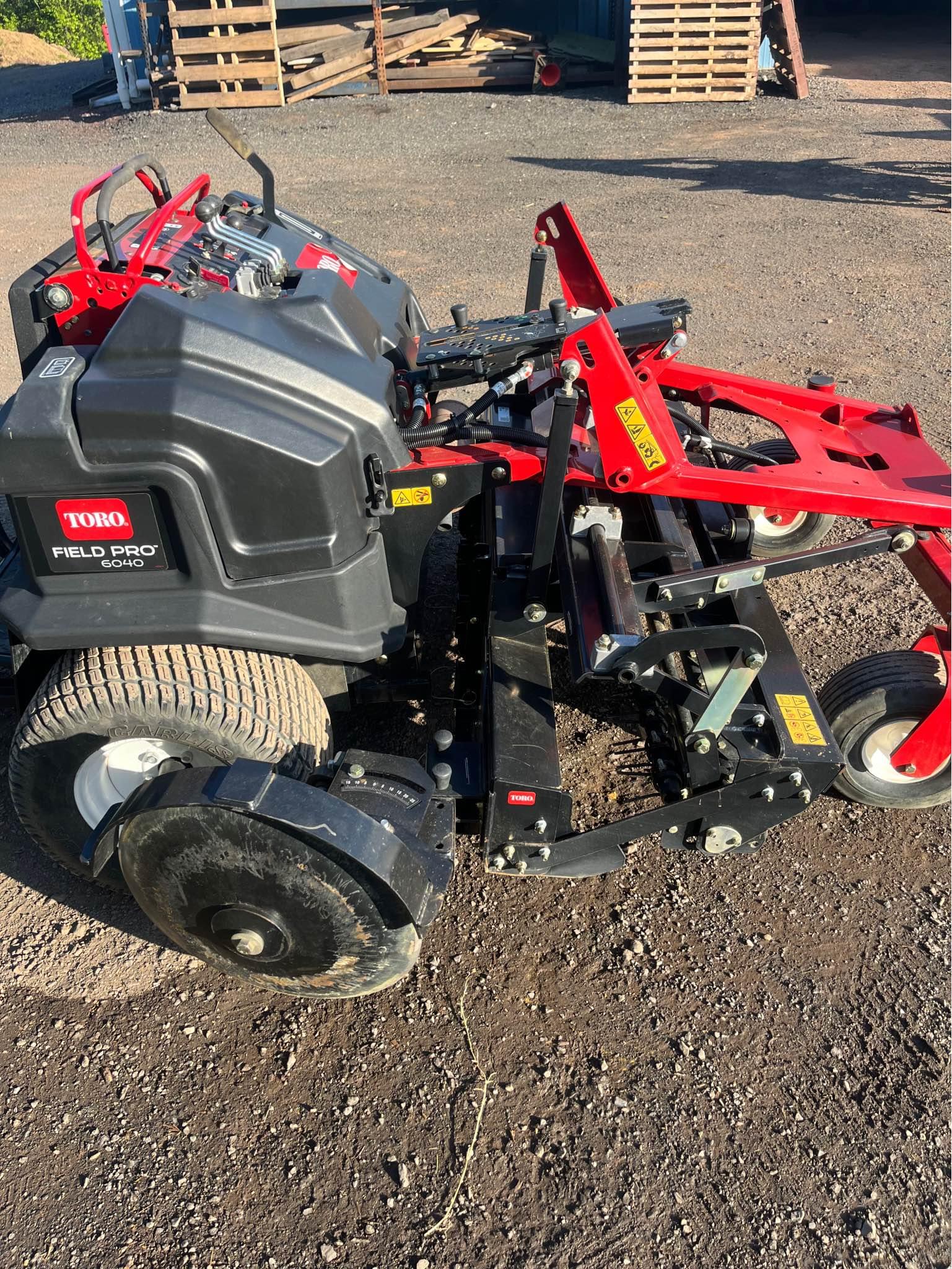 Toro Field Pro 6040 infield groomer - Lawn Mowers - Flemington, New ...