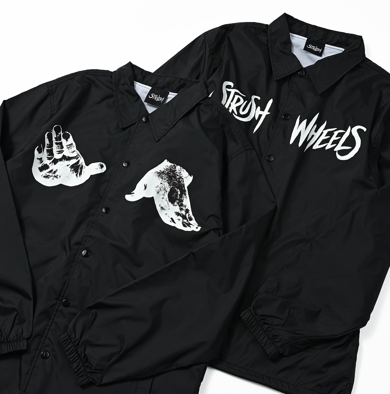 Fall & Winter 2024 Strush Rocks Coach Jacket Stream Coach Jacket 