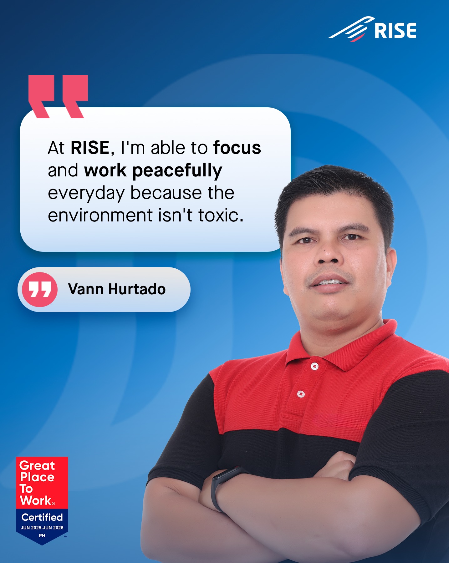RISE - Meet the #RISE Team at #ACC2025! We’re back at... | Facebook