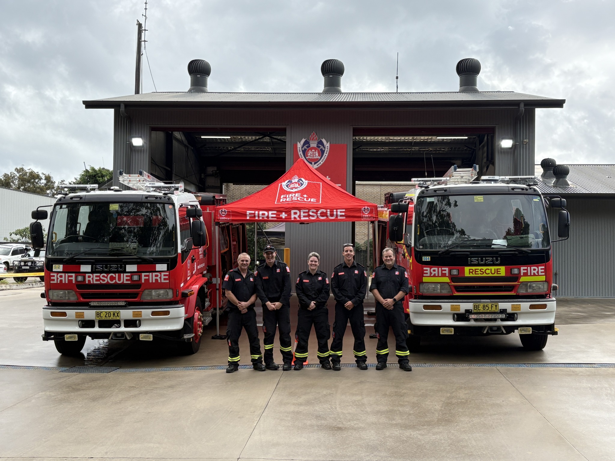 Fire and Rescue NSW Station 449 South West Rocks | South West Rocks NSW
