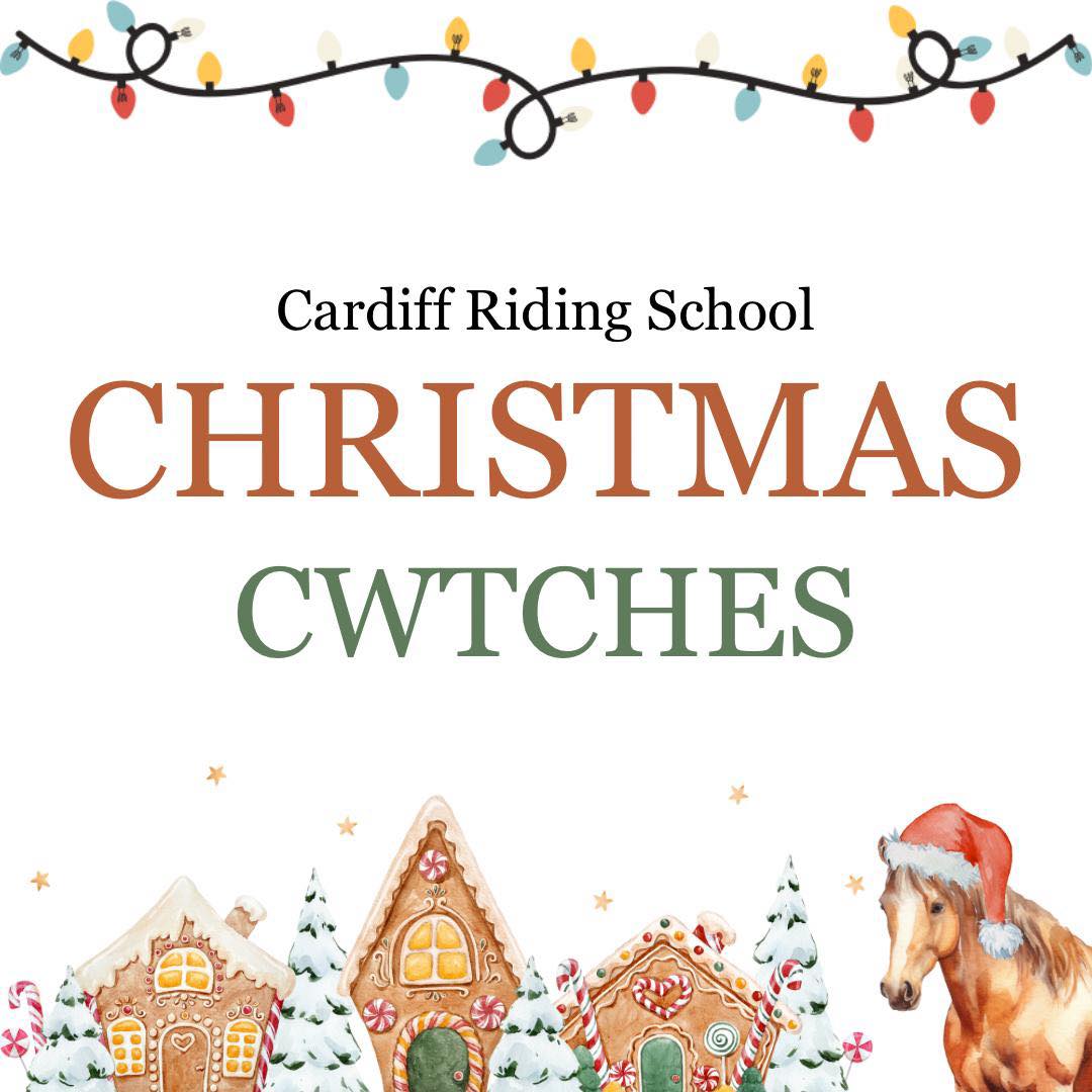 🎄 Introducing CRS Christmas... - Cardiff Riding School
