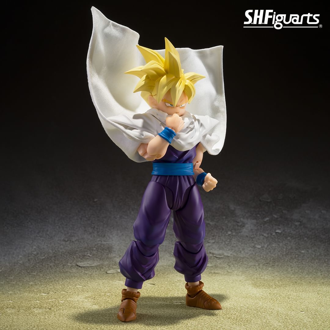 Clearise Dragon Ball Z Gohan figures collection