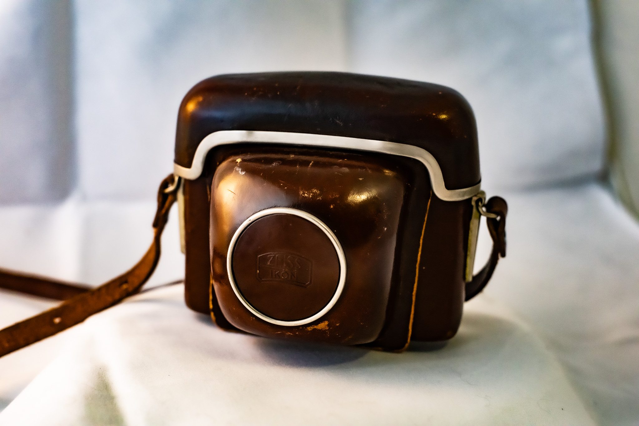 Vintage Zeiss Ikon Contessa LK camera with 1950 Zeiss Tessar lens