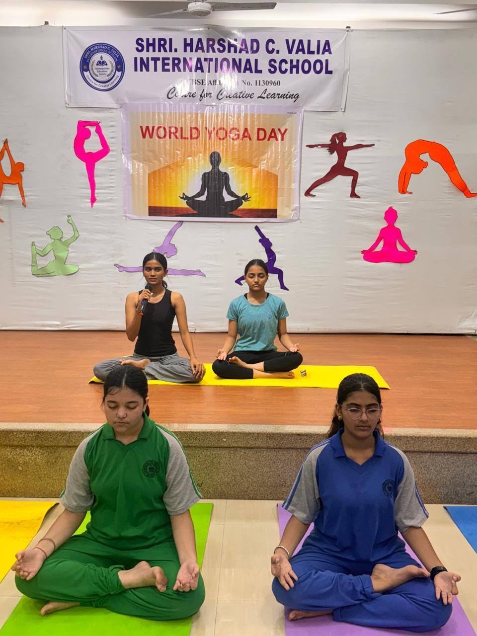 Shri. Harshad C. Valia International School | Mumbai
