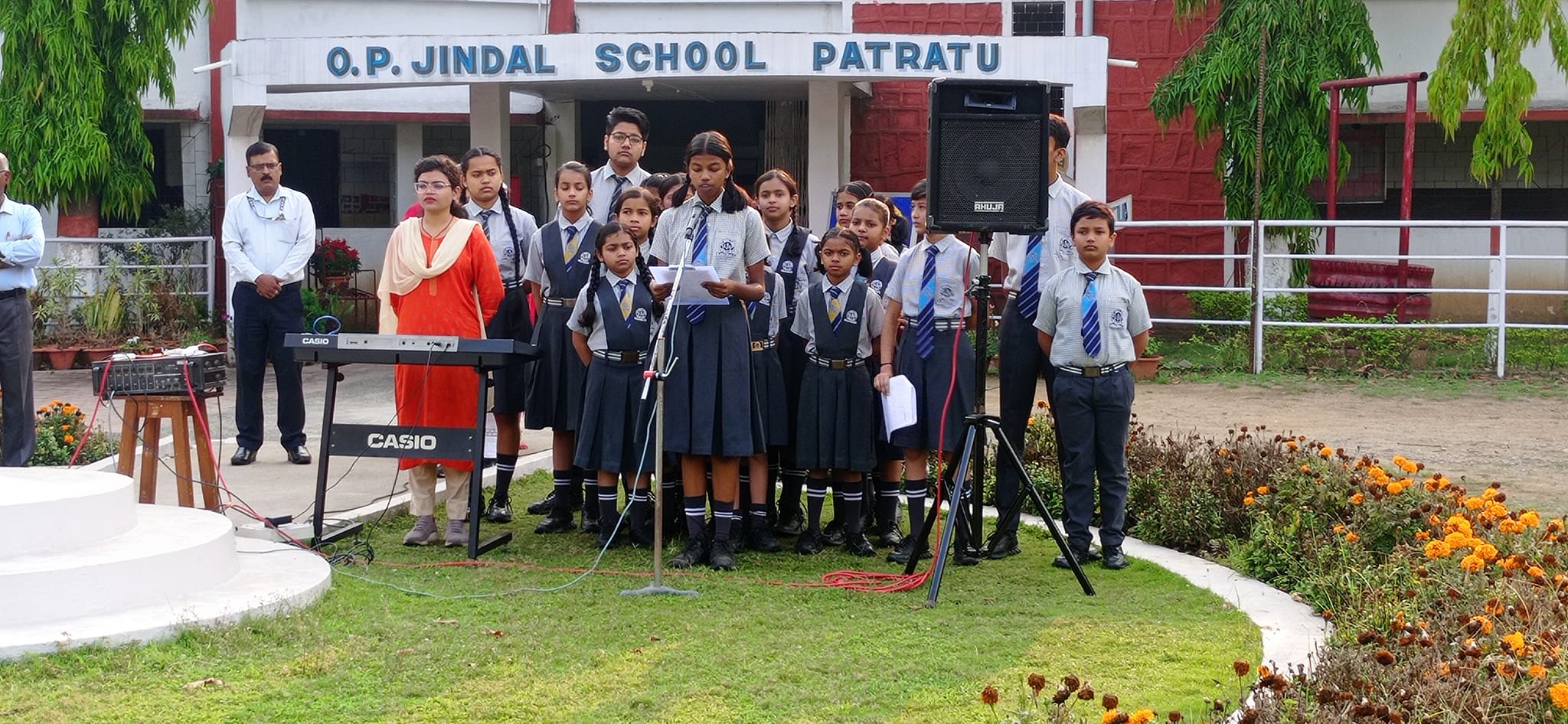 O P JINDAL SCHOOL, PATRATU... - O P JINDAL SCHOOL, PATRATU