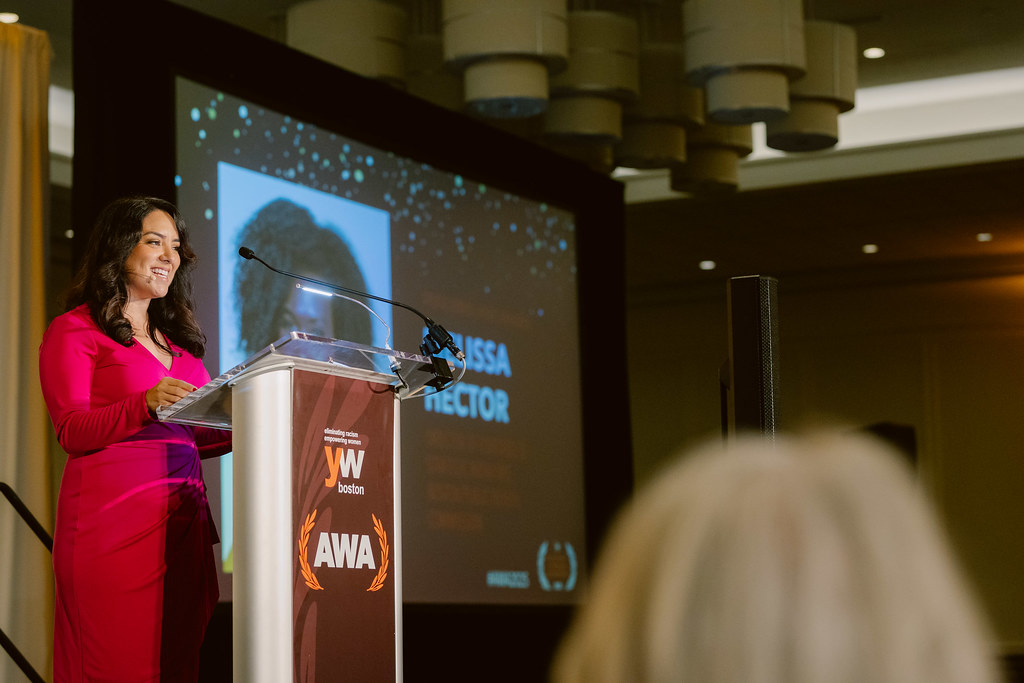 YW Boston's mission: eliminate racism and empower women. It was an