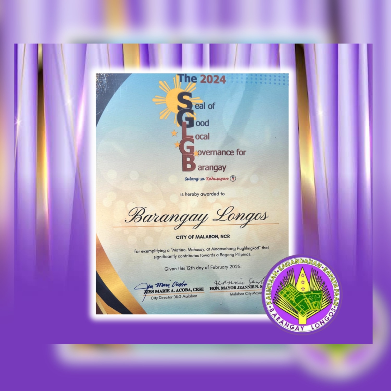 Barangay Longos - Barangay Longos added a new photo.