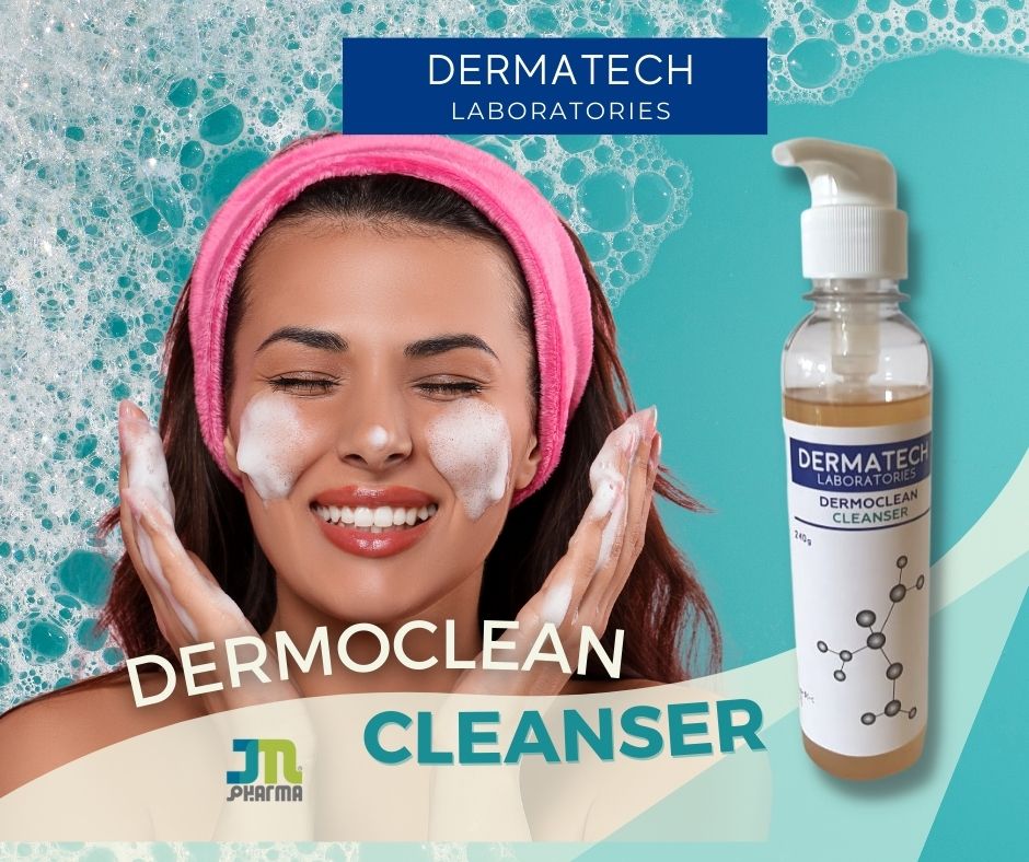 JMPharma - Con #DERMOCLEANcleanser limpias profundamente... | Facebook