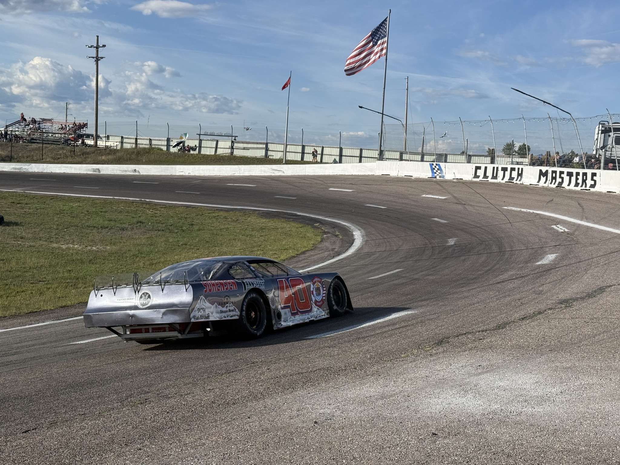 The starting lineup... - Northwest Super Late Model Series | Facebook
