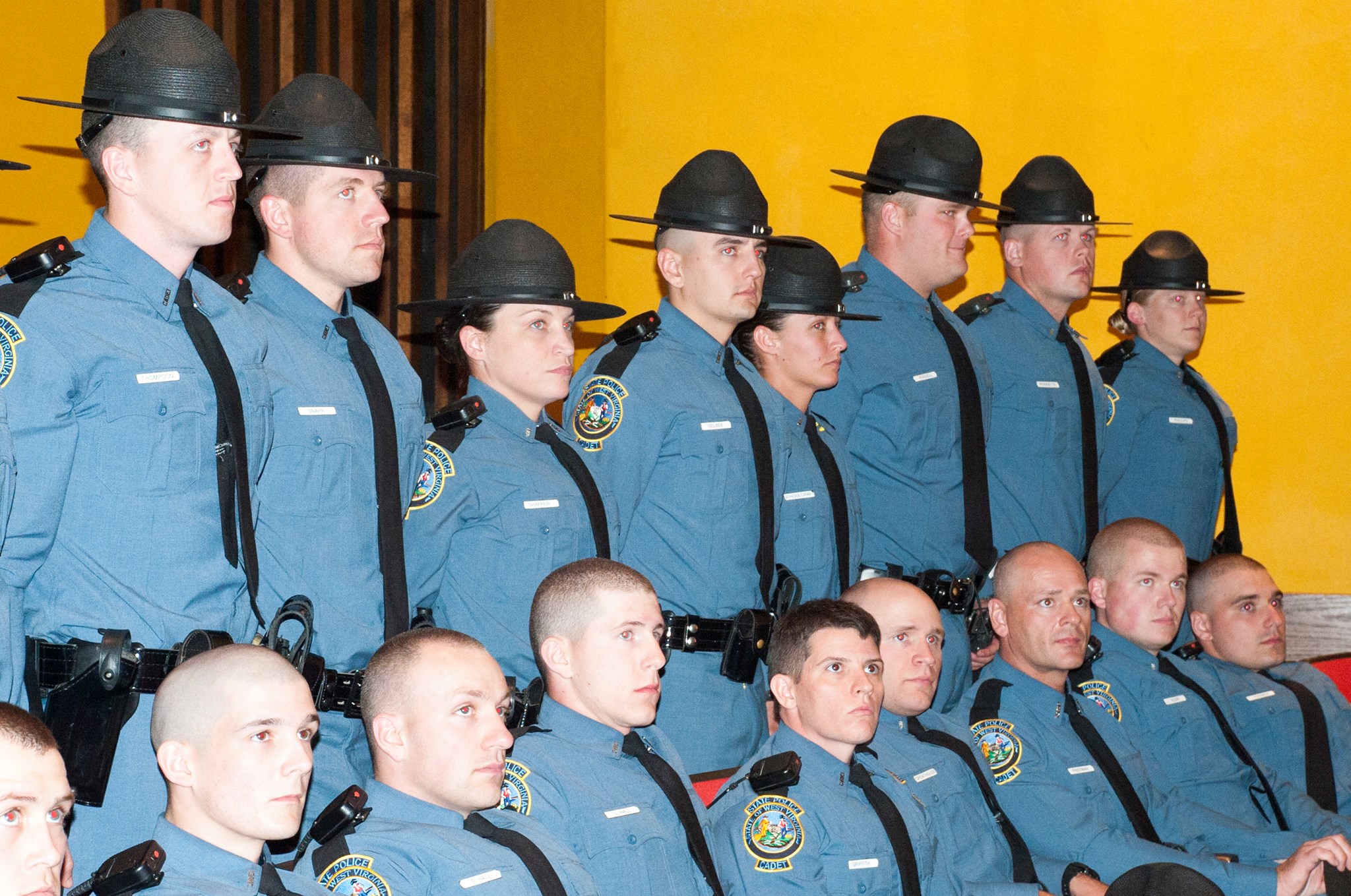 Today, the 43 Cadets of the... - West Virginia State Police | Facebook