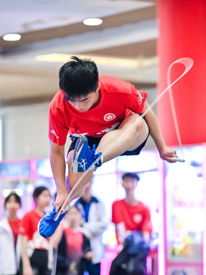 中國香港... - 中國香港跳繩體育聯會 Hong Kong Rope Skipping Federation, China