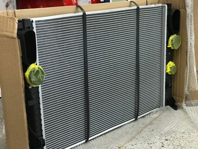 หม้อน้ำรถเบนซ์ Radiator MB