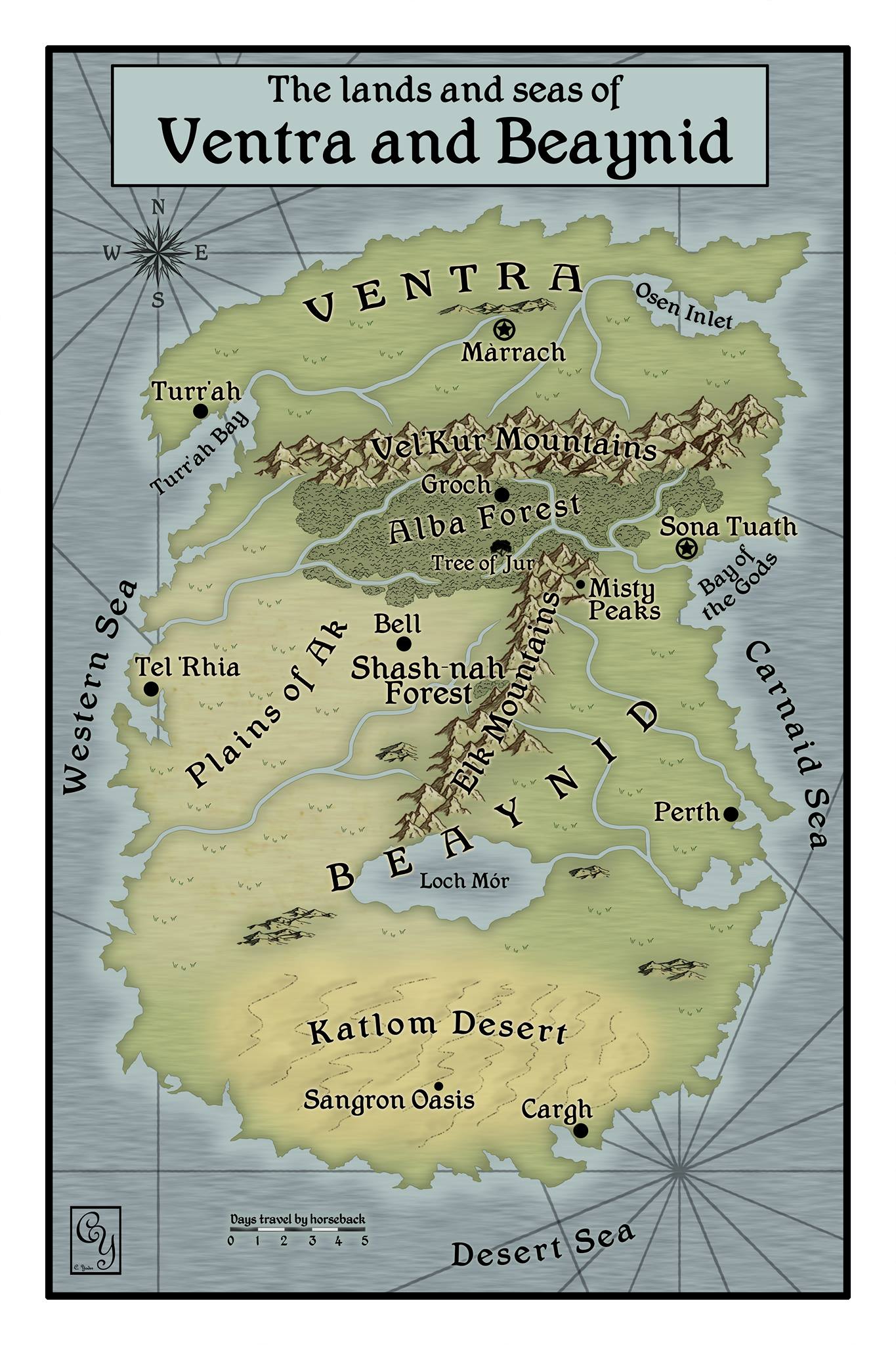 Melissa E. Beckwith - Just got my Map back from the talented Cornelia ...