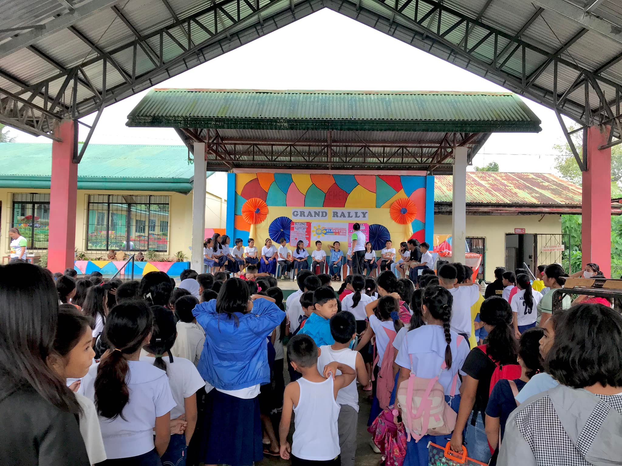 SELG Grand Rally for... - 117414 San Isidro Elementary School | Facebook