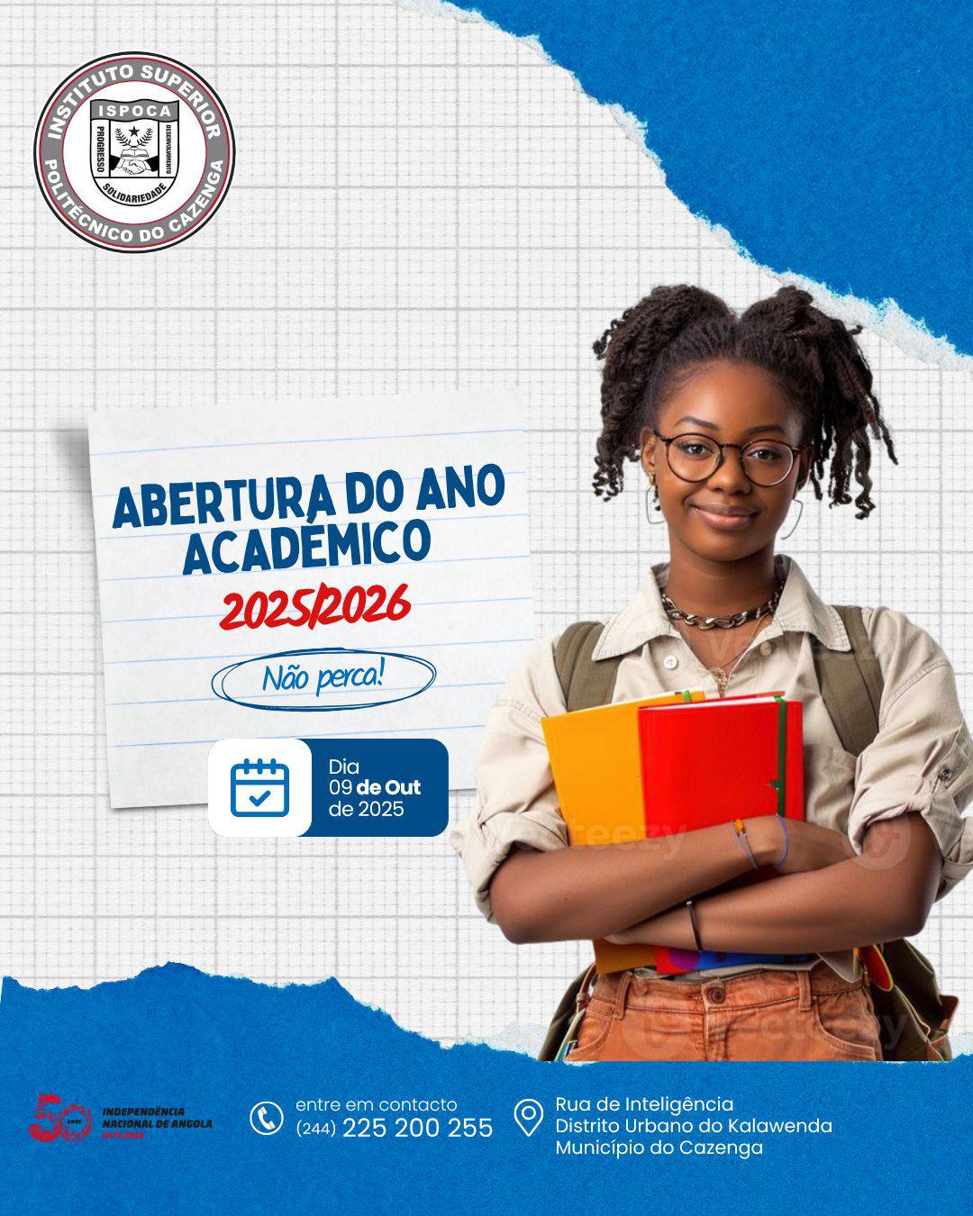 INSTITUTO SUPERIOR POLITÉCNICO DO CAZENGA | Cazenga