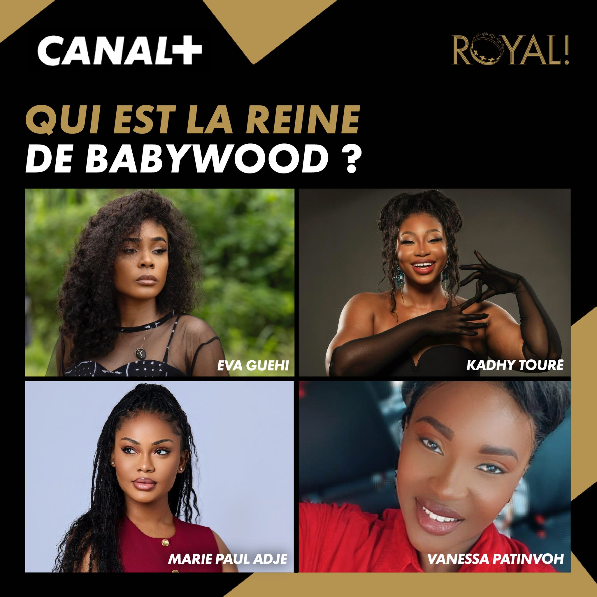 Canal+ - Qui est actuellement la Reine du cinéma ivoirien 🇨🇮 selon vous ...