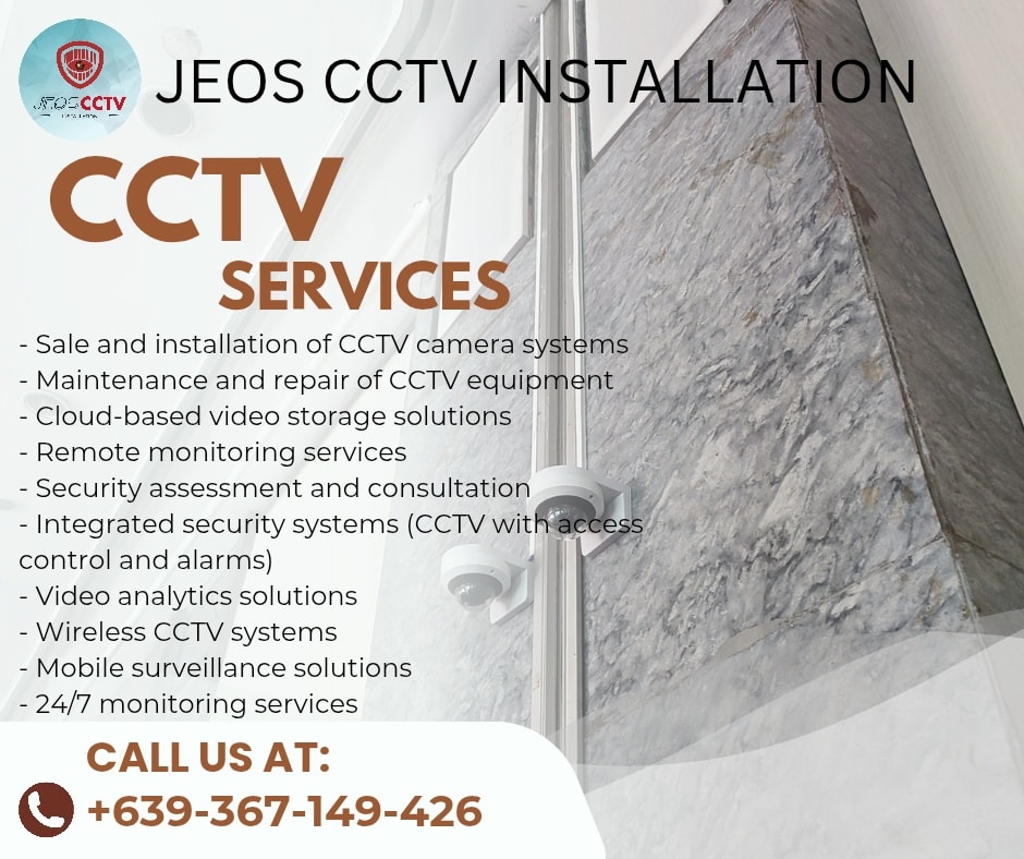 Jeos Cctv Installation added a... - Jeos Cctv Installation