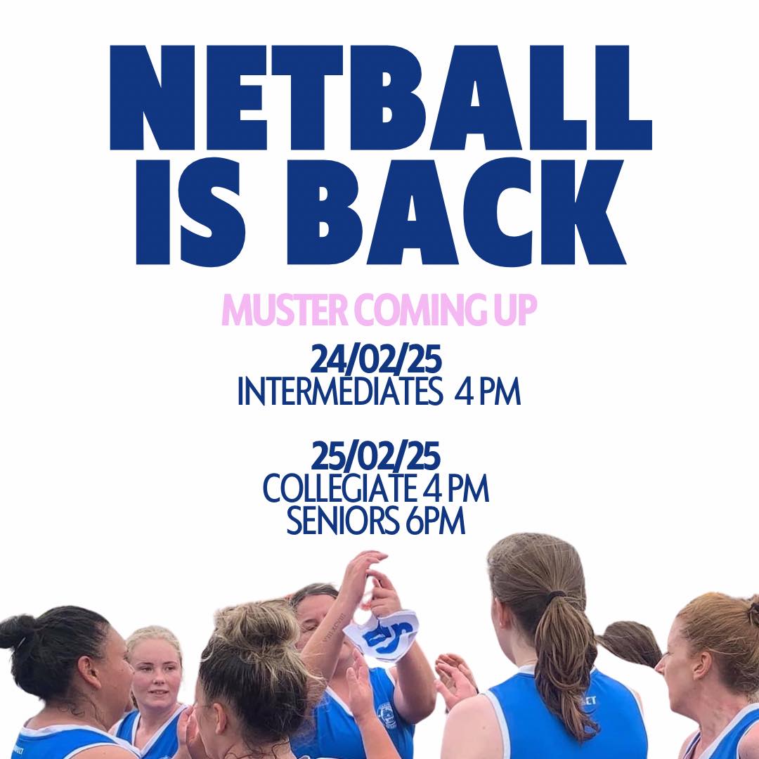 Takahiwai - 🏐 TAKAHIWAI NETBALL CLUB – 2025 MUSTER 🏐 Ready for a new ...