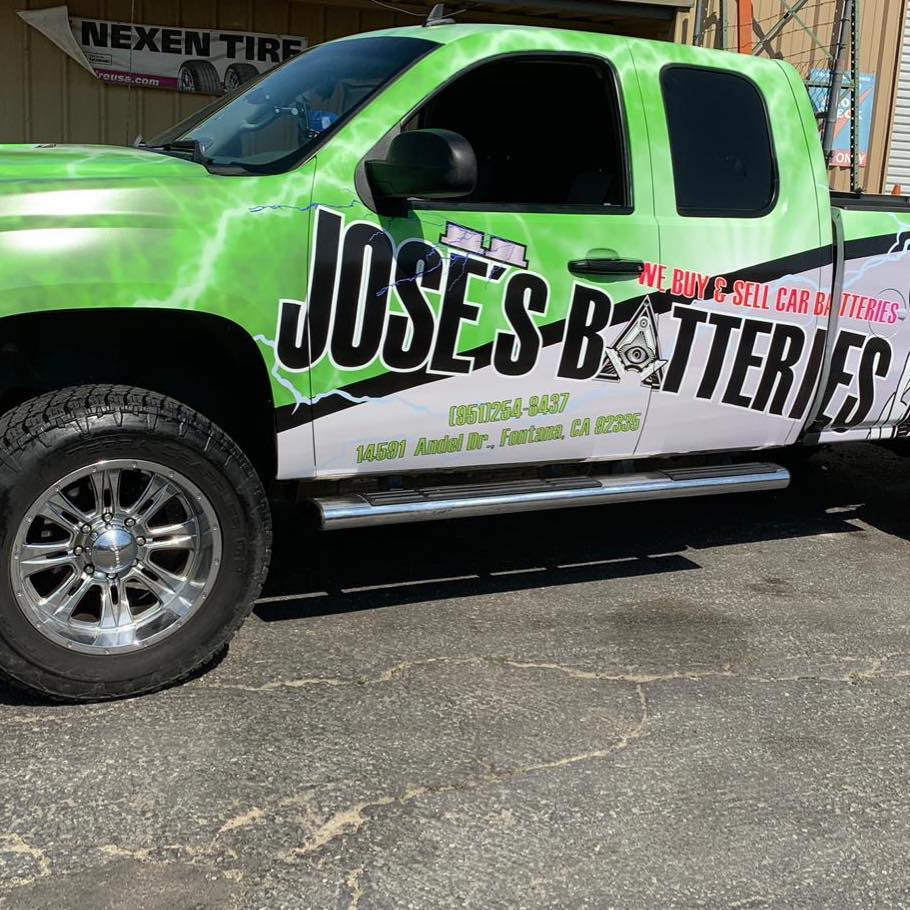 Jose’s batteries INC. Fontana CA