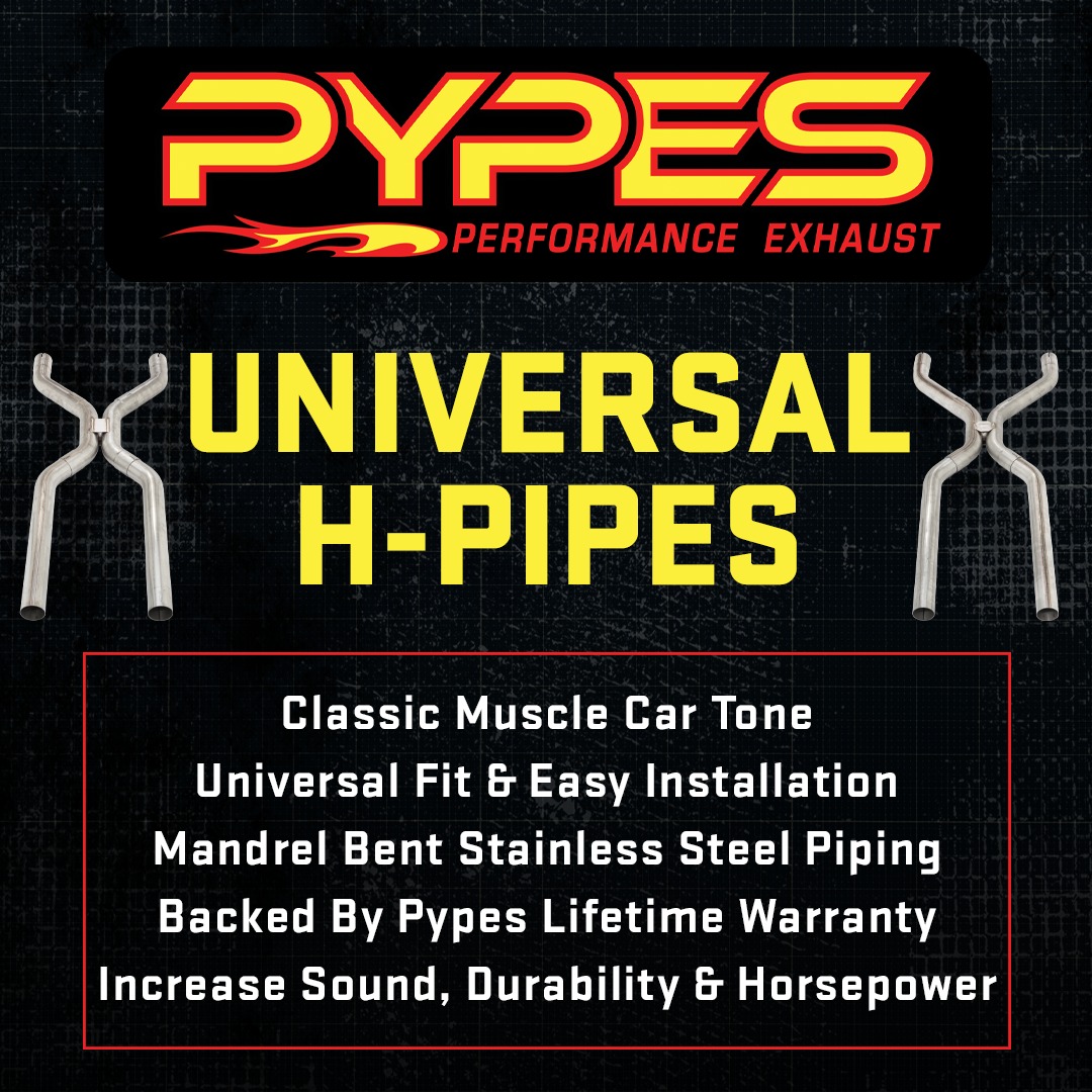 ⚠️Unleash That Classic Muscle... - Pypes Performance Exhaust | Facebook