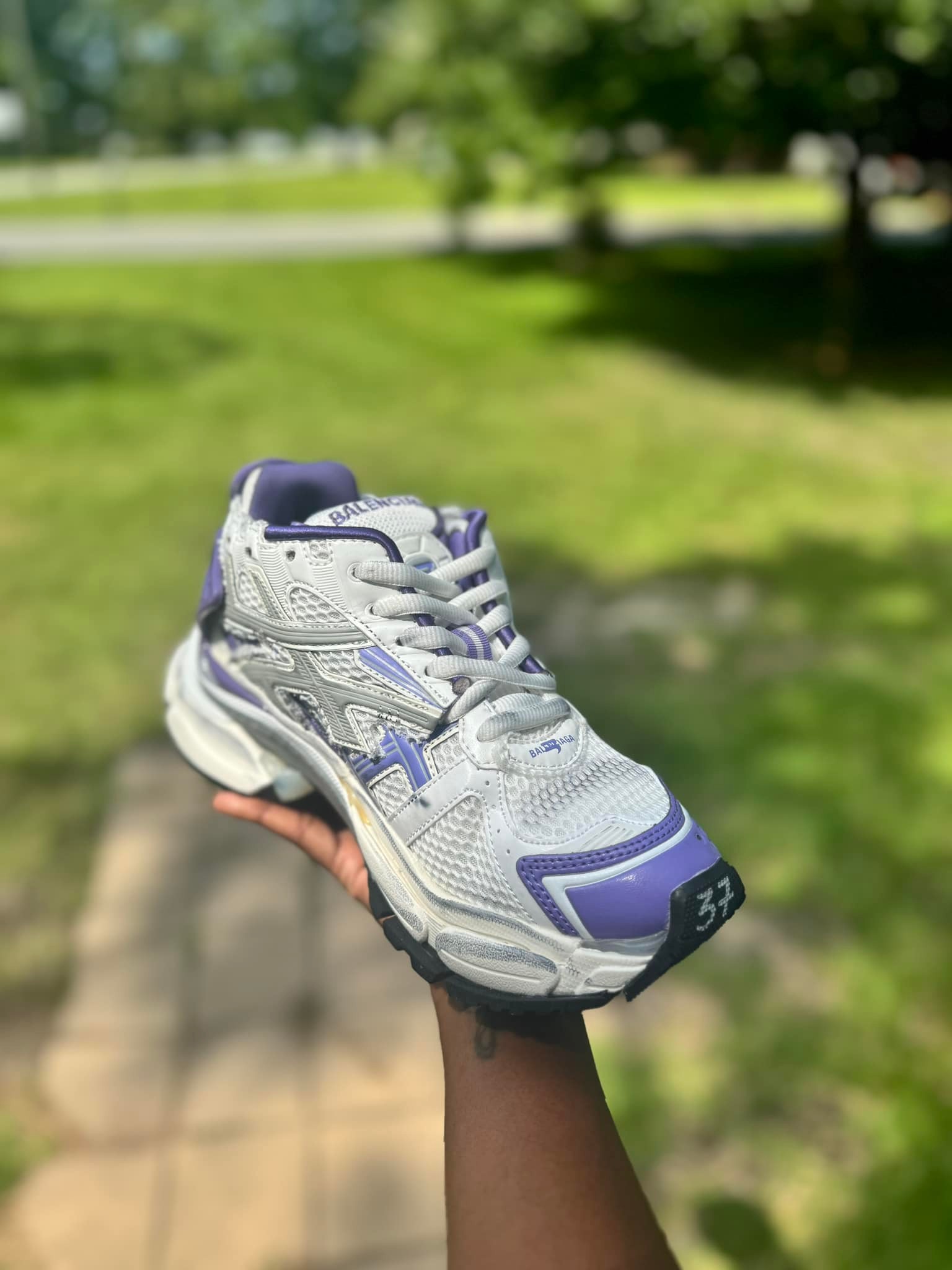 Balenciagi Sneakersy Balenciaga Balenciaga Triple S Now Made In 