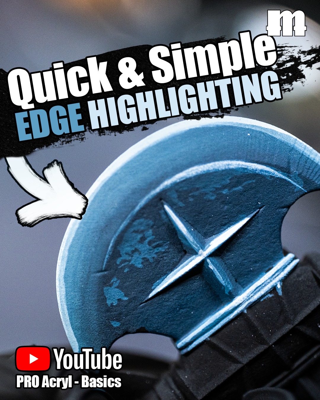 Monument - Quick. Simple. Edgy. Jason shows you how to paint quick ...