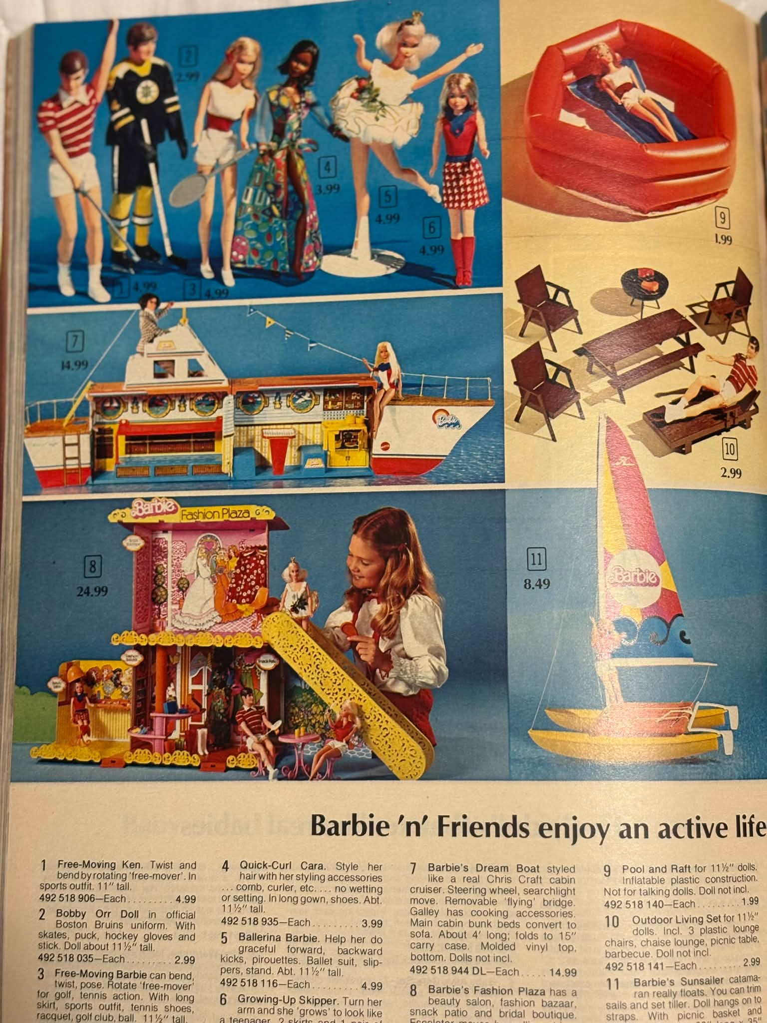 1976 Barbie pages from the Sears Catalogue. What did you have??