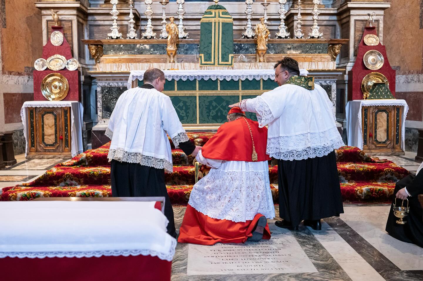 Parrocchia SS. Trinità dei Pellegrini | Rome
