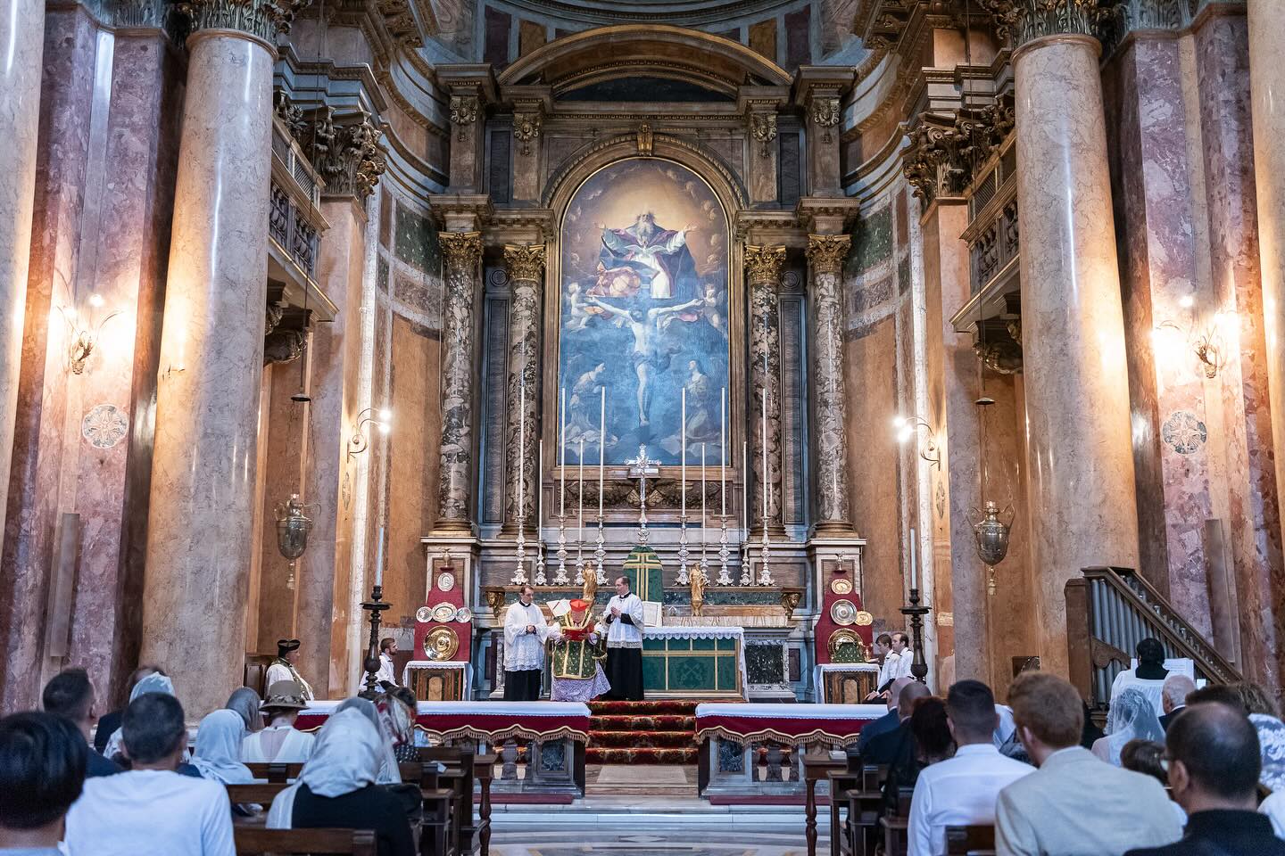 Parrocchia SS. Trinità dei Pellegrini | Rome
