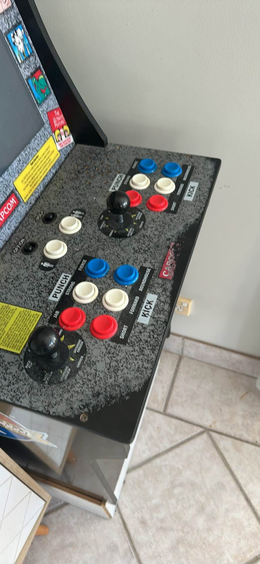 CAPCOM street fighter 2 champion edition arcade - Slot Machines ...