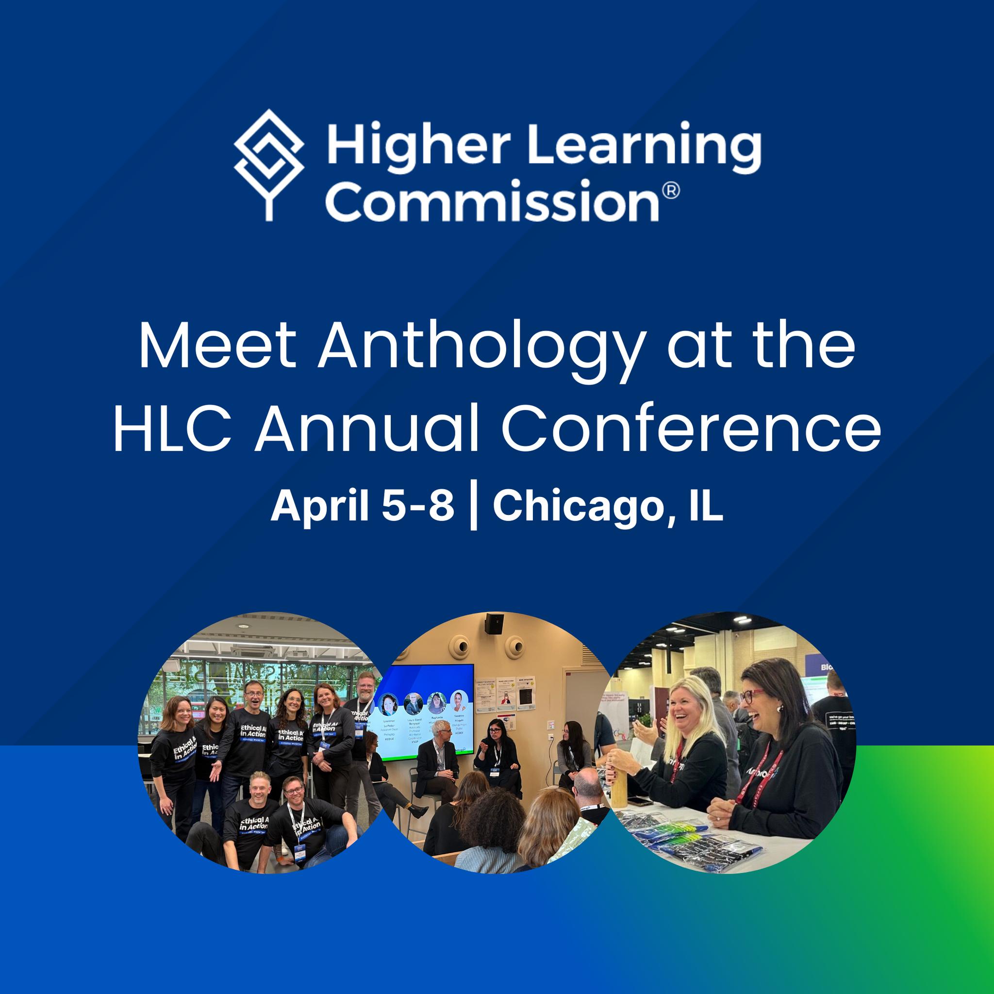 Blackboard - Anthology is heading to Higher Learning 2025! Join us in ...