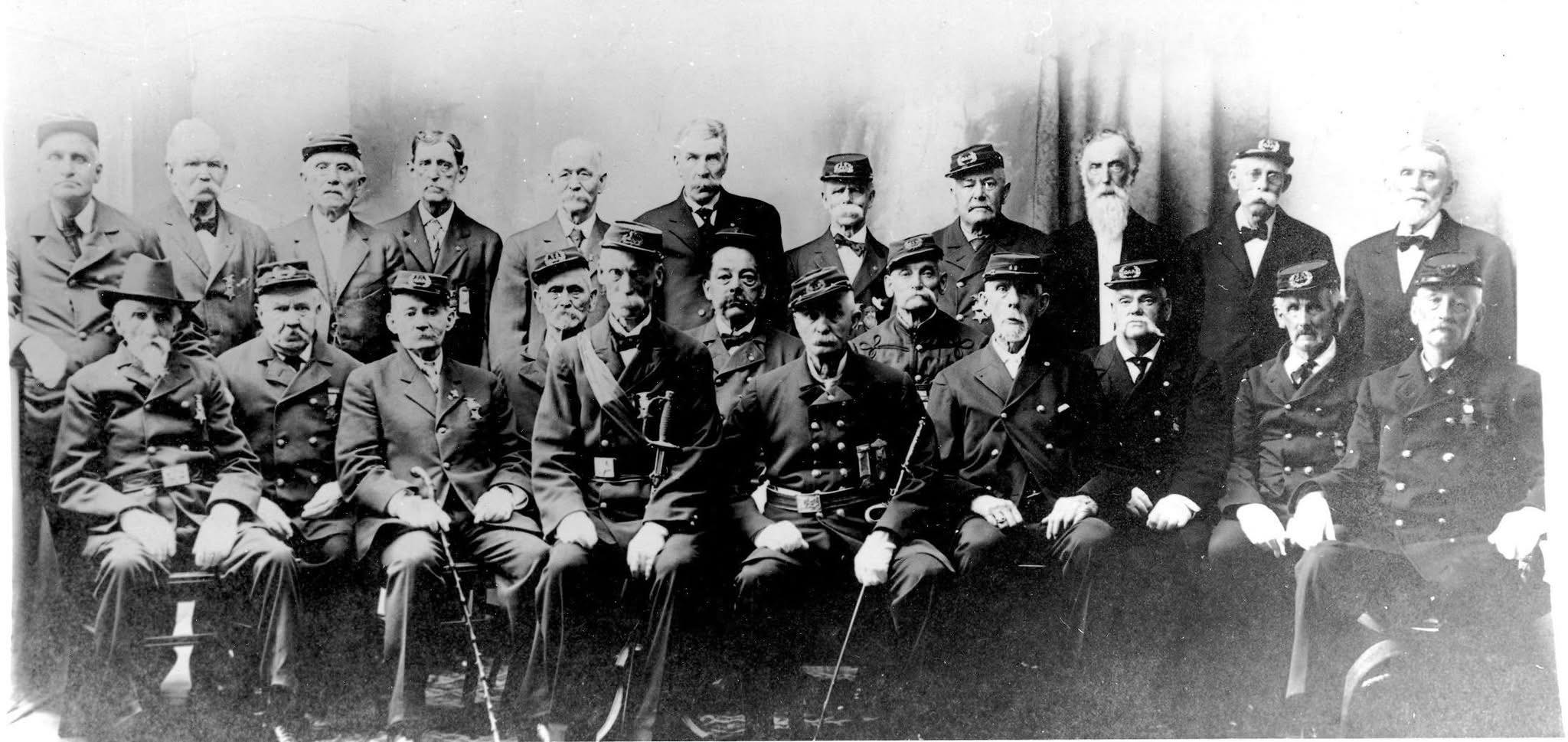 Beacon - Howland Post #48, Grand Army of the Republic, 1911. Organized ...