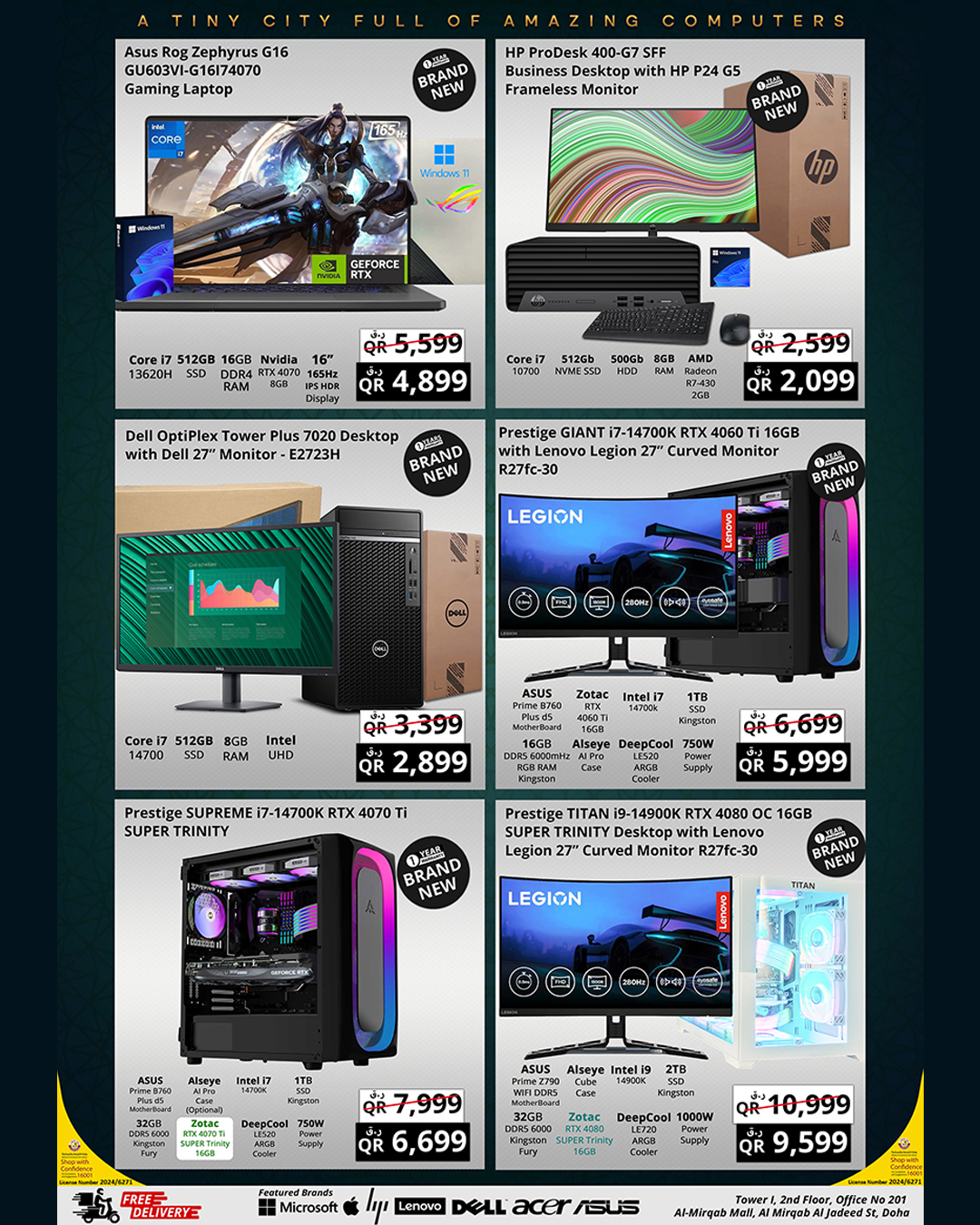 Prestige Computer Services | Doha