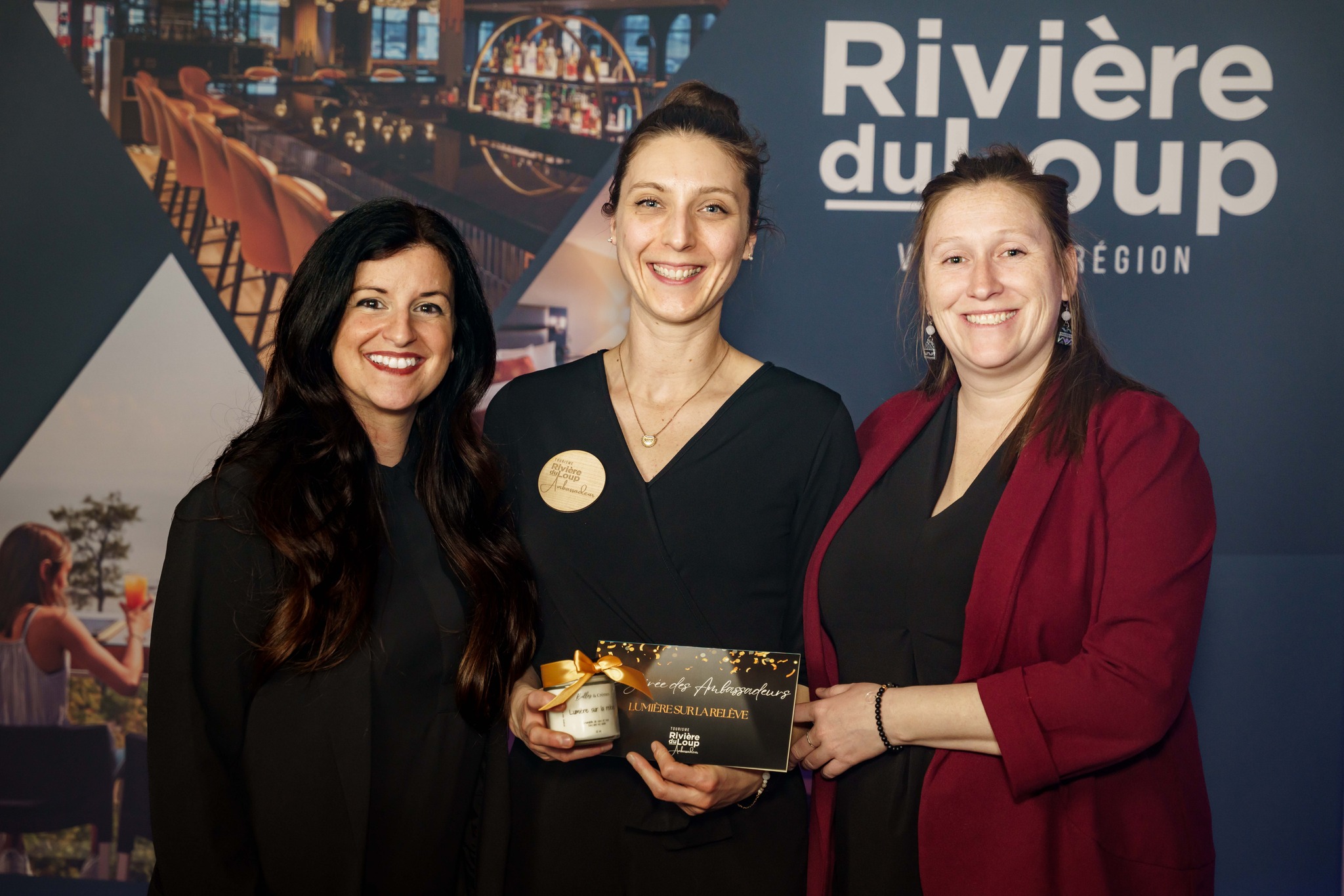 Tourisme - Catherine Fortin-Dubé et Maryléna Denis-Dionne, pour Pierre ...