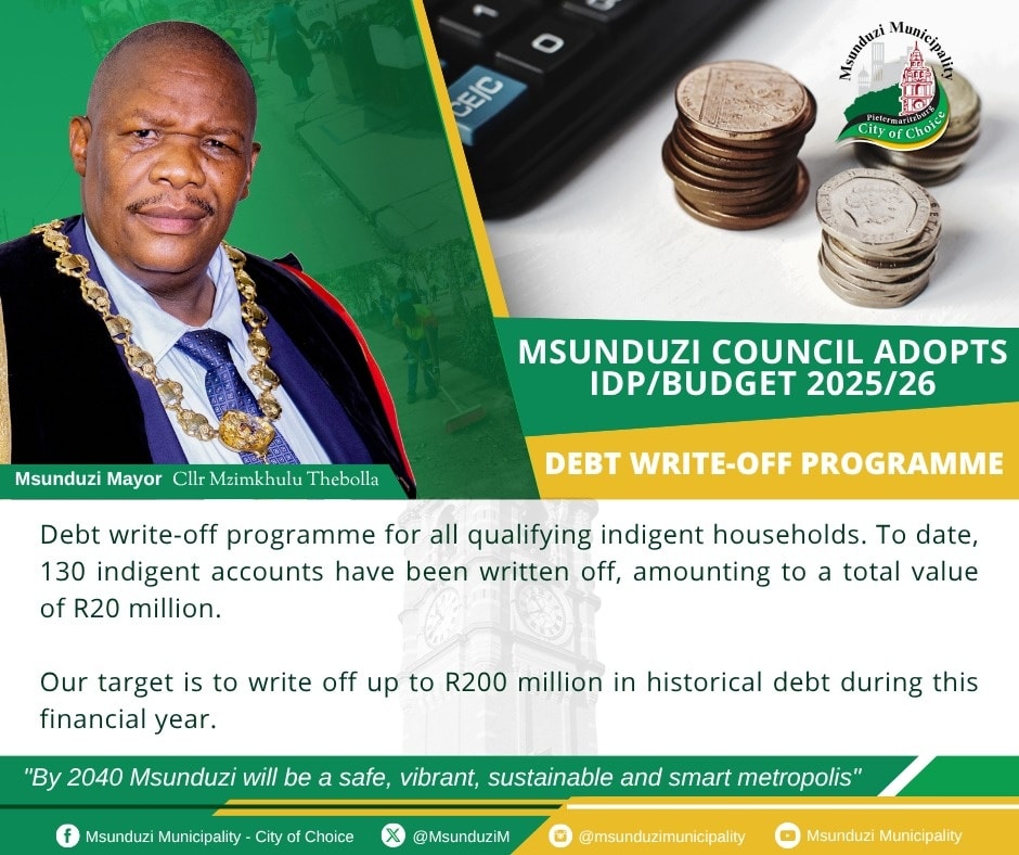 Indigent... - Msunduzi Municipality - City of Choice | Facebook