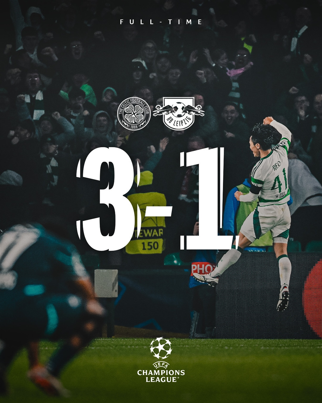 Celtic FC - The Celts produce a monster performance in the... | Facebook