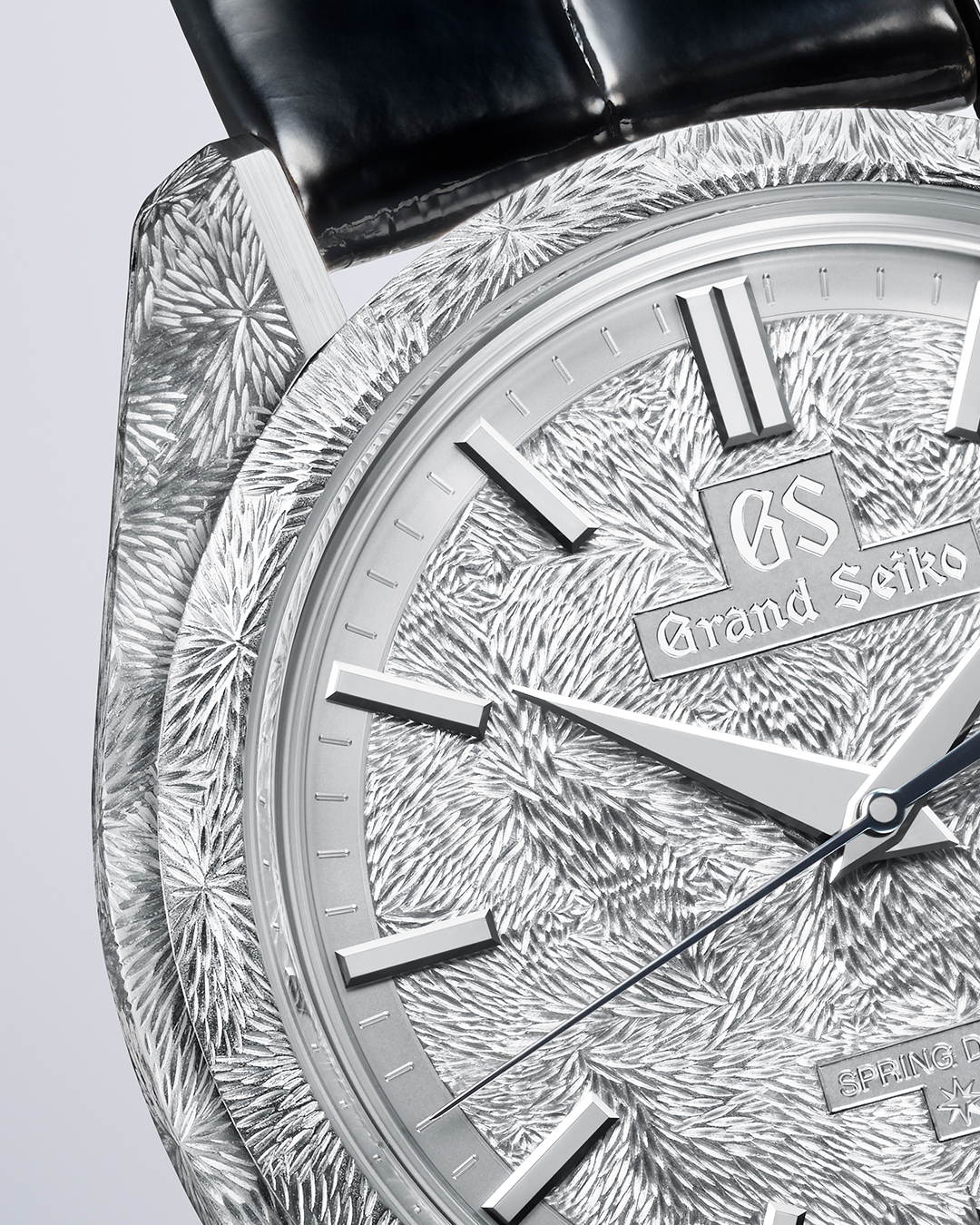 Grand - At a glance, it's Grand Seiko. SBGV205 is a re
