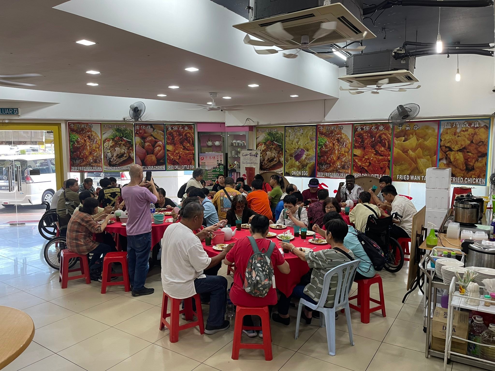 兰姐清蒸非洲鱼 Restoran Lan Je Raja Uda | Butterworth