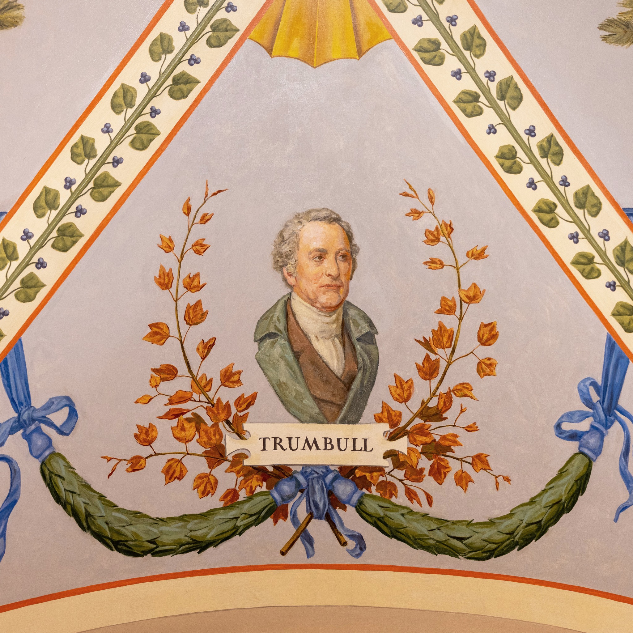 OTD in 1756, artist John Trumbull was born in Lebanon, Connecticut