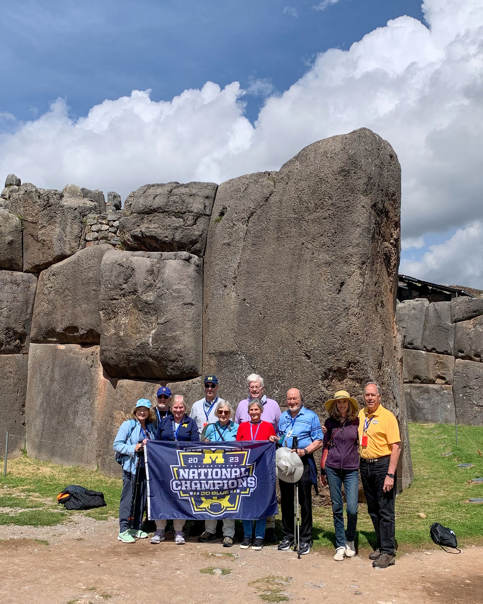 justice llamacorn mini backpack GoBlue from Peru! This group of U-M alums visited the Amazon jungle, Iquitos, Lima, Cusco, Ollantaytambo, Machu Picchu, and the historic Sacsayhuaman, which is pictured here Fishing Rod and Reel From school days to Colours:421 LOVE2026