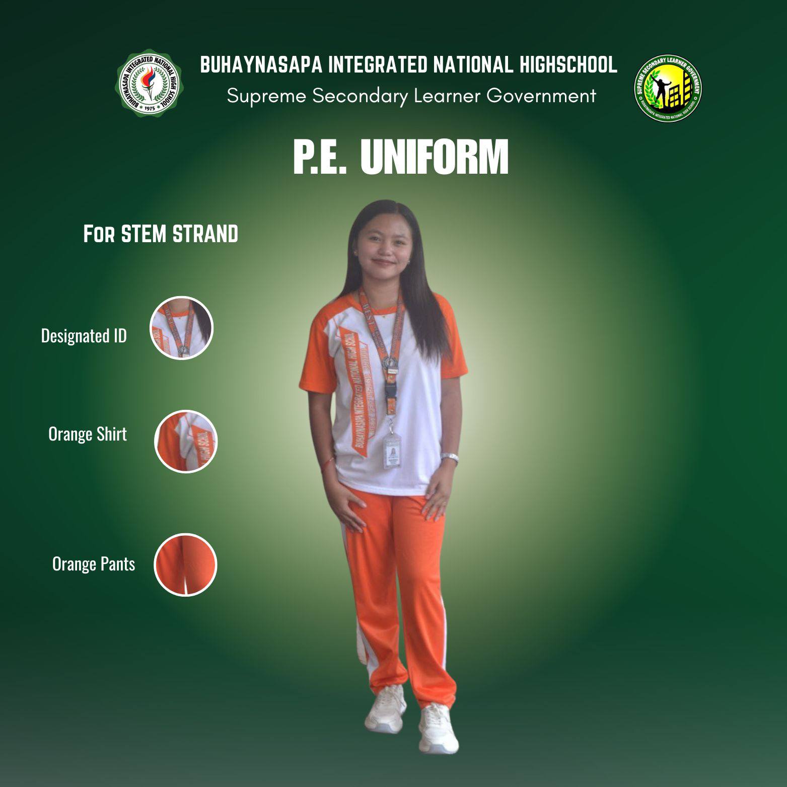 Supreme... - Supreme Student Government—Buhaynasapa INHS