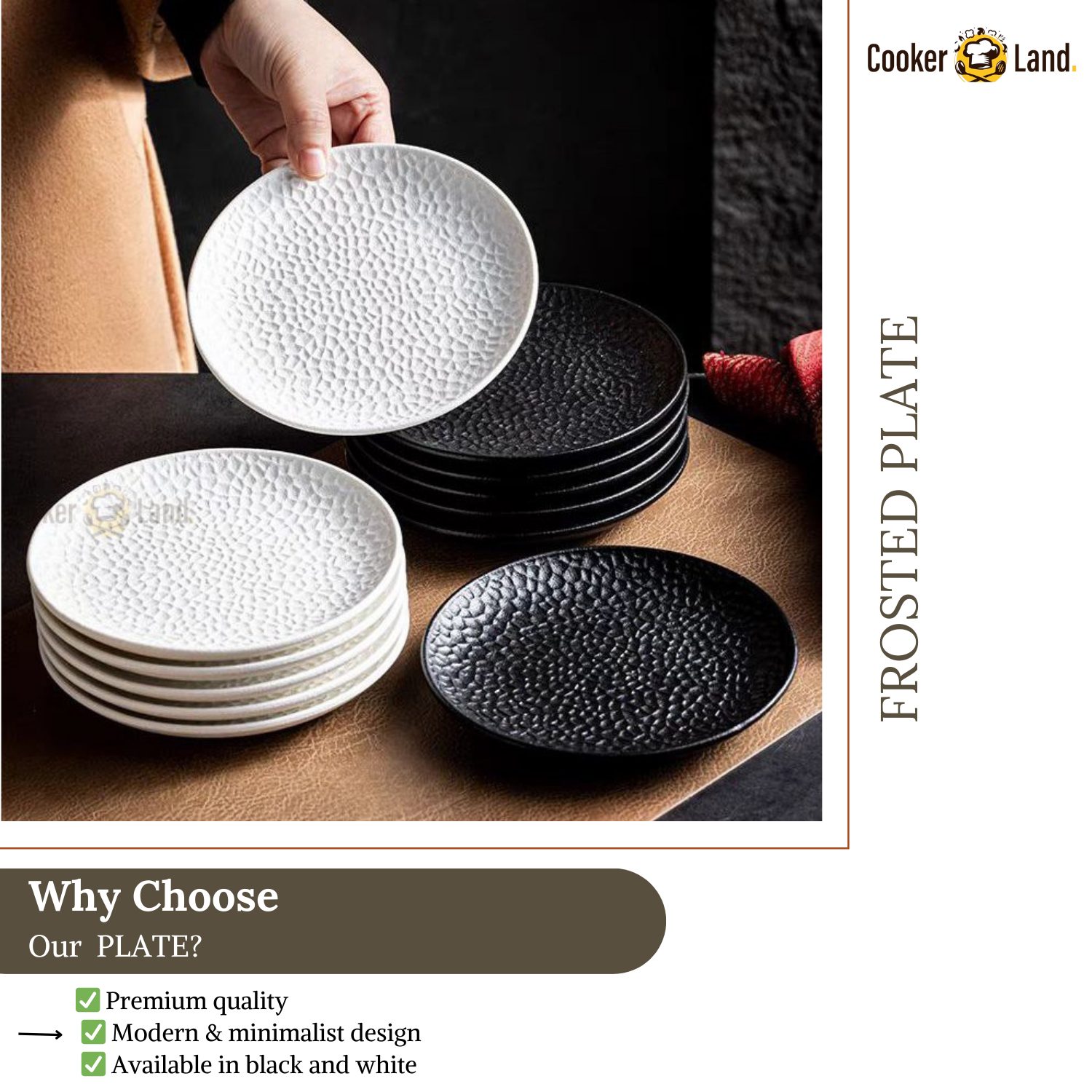 Cookerland - 🌟 Timeless Elegance for Your Table 🌟 Every meal deserves ...